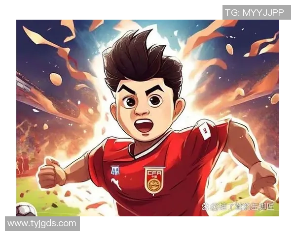 红色足球明星头像男展现激情与活力的运动魅力